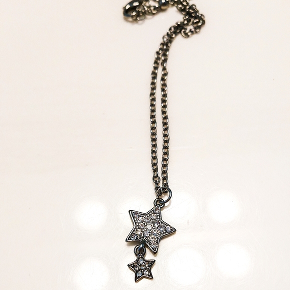 Jewelry - Silver Stars Necklace